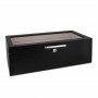 Prestige verglaster Humidor - 120 Zigarren