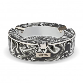 Posacenere rotondo XL per sigari S.T. Dupont Nero fumo