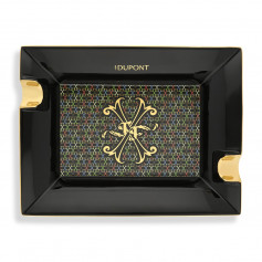 Posacenere per sigari S.T. Dupont Fuente Black in porcellana