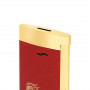 Lighter S.T. Dupont Slim 7 Red and gold horse