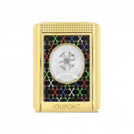 Coupe-cigare S.T. Dupont X Stand Fuente Noir Doré