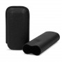 Astuccio per 2 sigari Avana nero