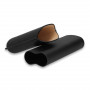 Astuccio per 2 sigari Avana nero