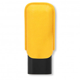 Caixa para 2 charutos Santiago Amarelo e Preto