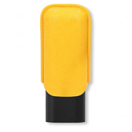 Astuccio per 2 sigari Santiago giallo e nero