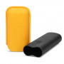 Caixa para 2 charutos Santiago Amarelo e Preto