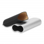 Case for 2 Chrome and Black Carbon cigars