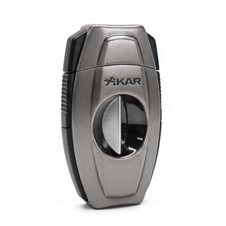 Cigar cutter Xikar Flip Double Cut Metal Gun