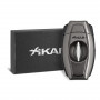 Cortador de charutos Xikar Flip Double Cut Metal Gun