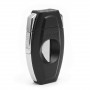 Tagliasigari Xikar Flip Double Coupe Nero
