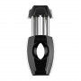 Cigar cutter Xikar Flip Double Coupe Black