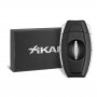 Coupe-cigare Xikar Flip Double Coupe Noir