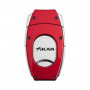 Coupe-cigare Xikar Flip Double Coupe Rouge