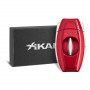 Cortapuros Xikar Flip Doble Coupe Rojo