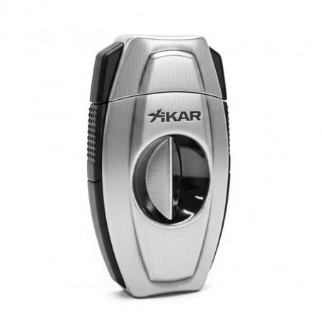 Coupe-cigare Xikar Flip Double Coupe Chrome