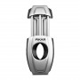 Coupe-cigare Xikar Flip Double Coupe Chrome