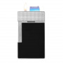 Table lighter S.T. Dupont Biggy Black and Chrome