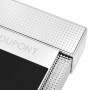 Encendedor de mesa S.T. Dupont Biggy Negro y Cromo