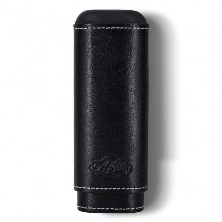 El Macho black 2-cigar case