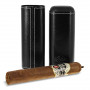 El Macho black 2-cigar case