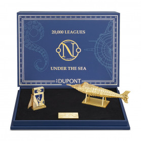 Coffret Briquet S.T. Dupont Ligne 2 « 20 000 Lieues sous les mers – Mobilis »