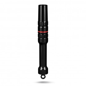 Perfurador de charuto de metal preto