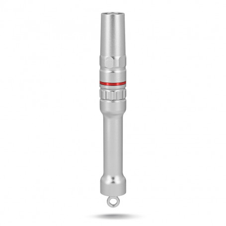 Perfurador de charuto prateado