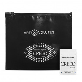 Borsa per sigari da 10 a 15 sigari Art et Volutes di Crédo