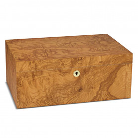 Custodia per sigari Adorini Grande Deluxe Ash Olivier