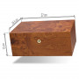 Humidor Adorini Grande Deluxe Loupe d'Orme
