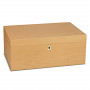 Humidor in acero europeo Adorini Grande Deluxe