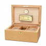 Humidor Adorini Grande Deluxe in European maple
