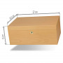 Humidor Adorini Grande Deluxe in European maple