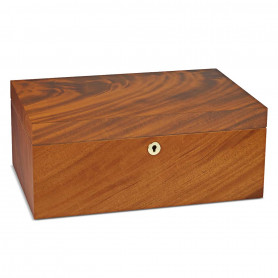 Estuche para puros Adorini Grande Deluxe en caoba