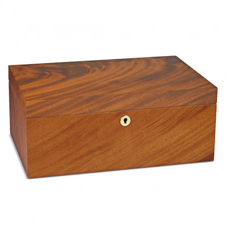 Cigar cabinet Adorini Grande Deluxe in mahogany