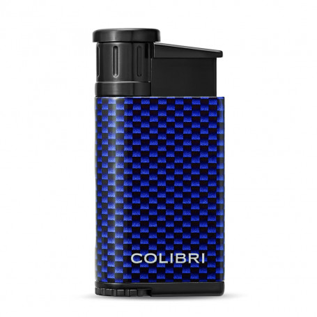 Accendino Storm Colibri Evo Carbon Blue