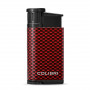 Accendino Storm Colibri Evo finitura carbonio rosso