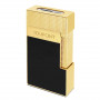 Briquet de table S.T. Dupont Biggy Noir et Doré