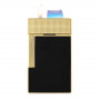 Accendino da tavolo S.T. Dupont Biggy Nero e Oro