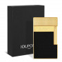 Isqueiro de mesa S.T. Dupont Biggy Preto e dourado