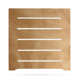 Étagère en cèdre pour armoire Prato Deluxe Adorini