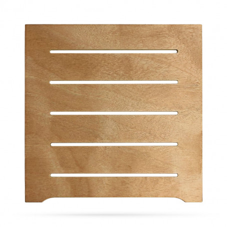 Zedernholzregal für Prato Deluxe Schrank Adorini