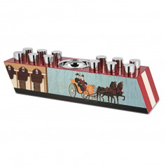 Cendrier pour cigare Elie Bleu Cienfuegos Casa Cubana – Édition limitée