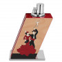 Briquet de table Elie Bleu Cienfuegos Grand Modèle – Édition Limitée