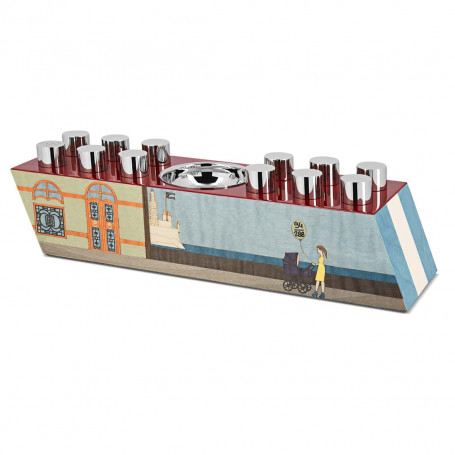 Cendrier Cigare Elie Bleu Carrousel – Édition Limitée