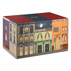 Estuche para puros Elie Bleu Le Parisien Nuit - 75 puros