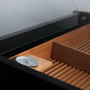 Humidor Vega Black Deluxe