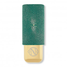 Estuche para puros S.T. Dupont Pacific Green para 2 puros