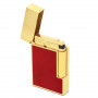 Accendino S.T. Dupont Ligne 2 Cavallo Mane Rosso e Oro