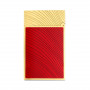 Briquet S.T. Dupont Ligne 2 Horse Mane Rouge et Doré